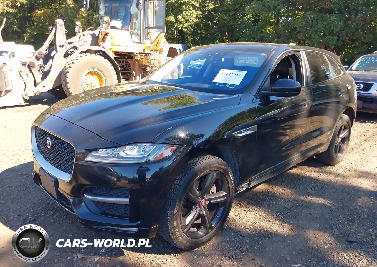 2017 Jaguar F-Pace 35T R-Sport VIN:SADCL2BV7HA883369 - 2