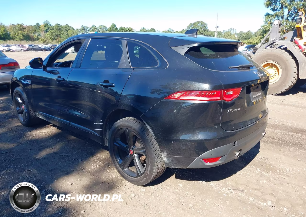 2017 Jaguar F-Pace 35T R-Sport VIN:SADCL2BV7HA883369 - 3