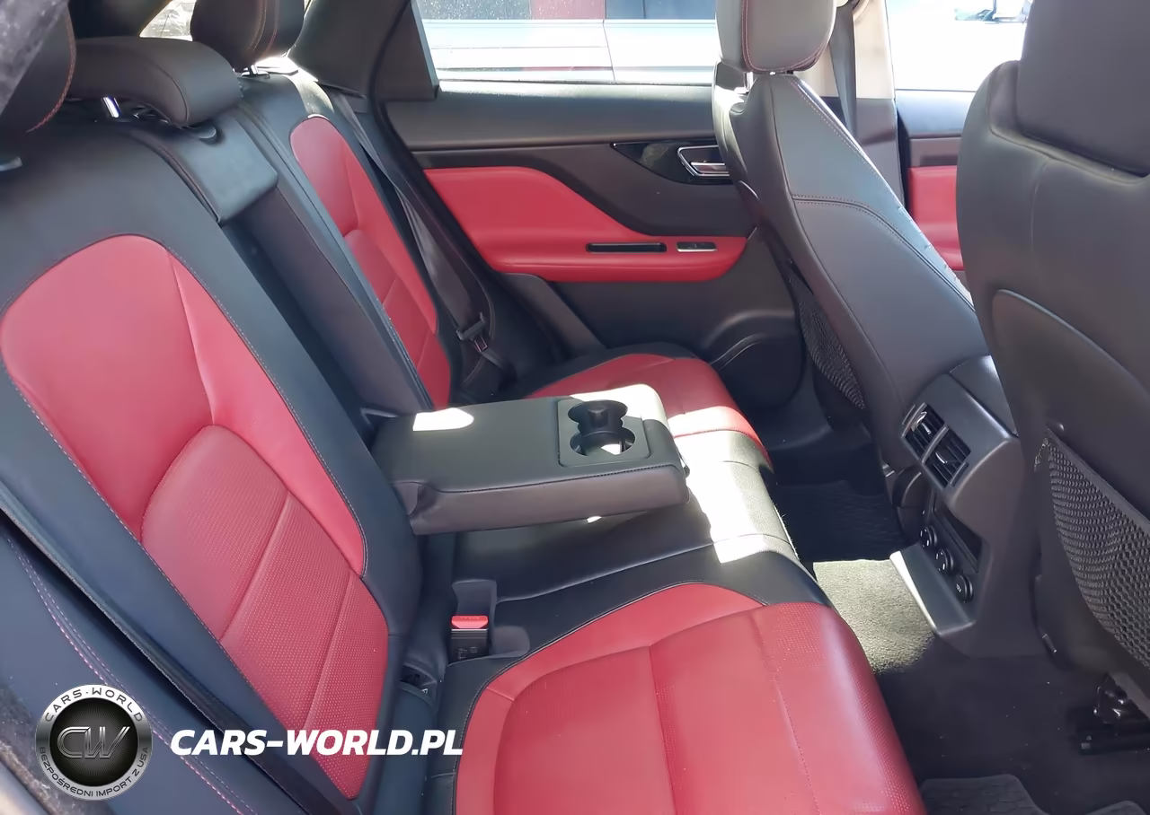 2017 Jaguar F-Pace 35T R-Sport VIN:SADCL2BV7HA883369 - 8
