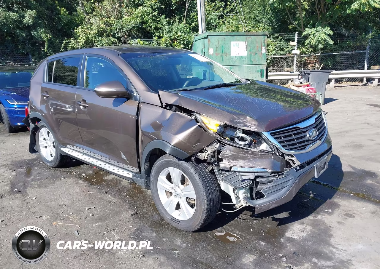 2012 Kia Sportage Lx