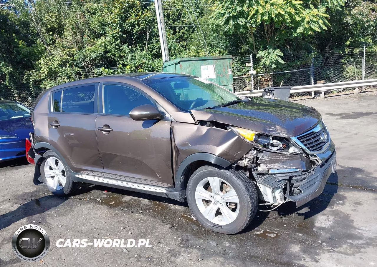 2012 Kia Sportage Lx VIN:KNDPB3A25C7318024 - 14