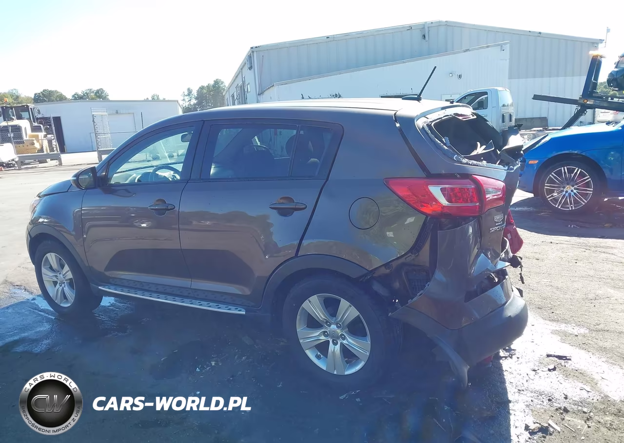 2012 Kia Sportage Lx VIN:KNDPB3A25C7318024 - 15