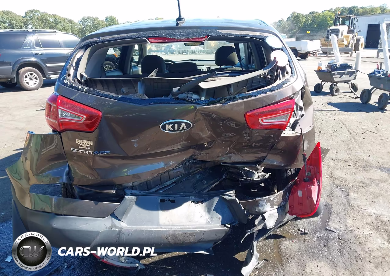 2012 Kia Sportage Lx VIN:KNDPB3A25C7318024 - 17