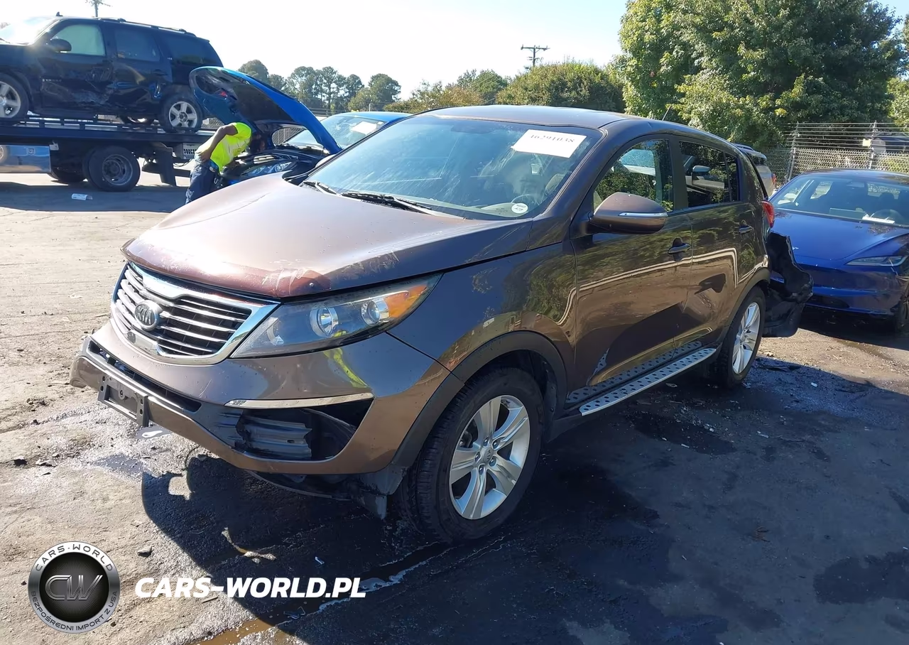 2012 Kia Sportage Lx VIN:KNDPB3A25C7318024 - 2