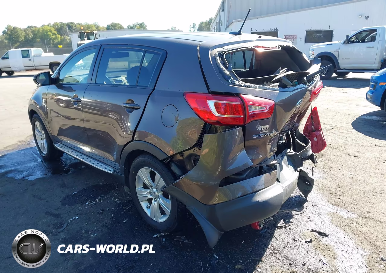 2012 Kia Sportage Lx VIN:KNDPB3A25C7318024 - 3