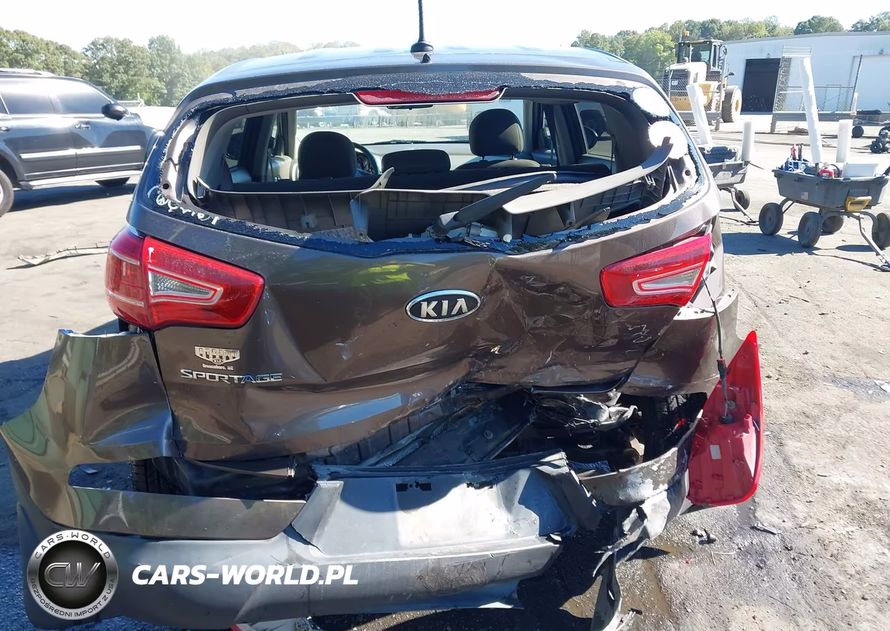 2012 Kia Sportage Lx VIN:KNDPB3A25C7318024 - 6
