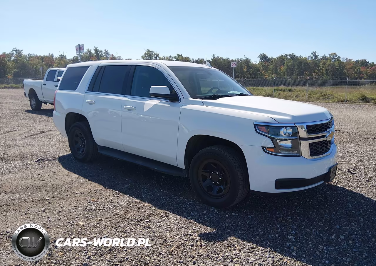 2017 Chevrolet Tahoe Commercial Fleet VIN:1GNSKDEC1HR359546 - 1
