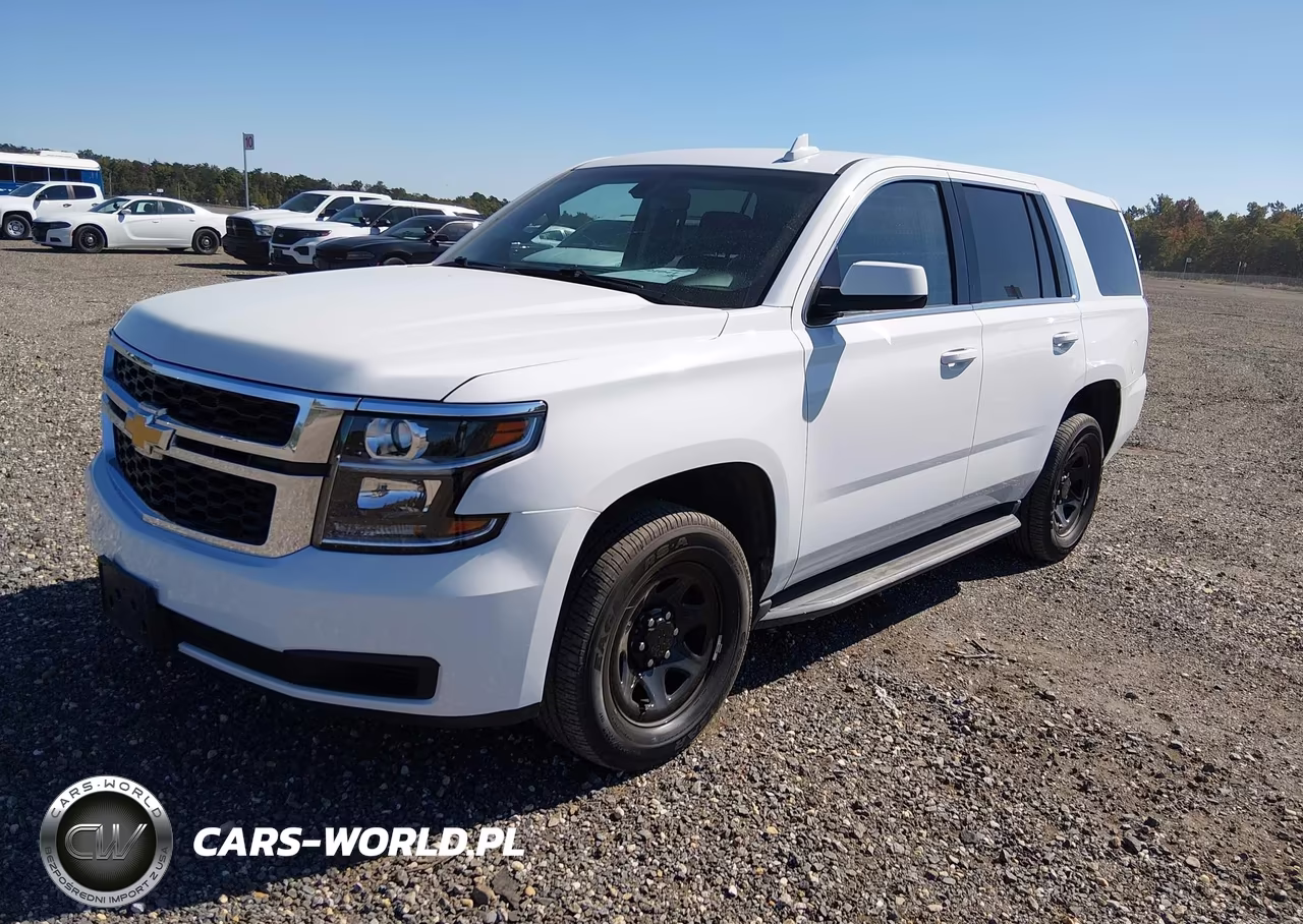 2017 Chevrolet Tahoe Commercial Fleet VIN:1GNSKDEC1HR359546 - 2