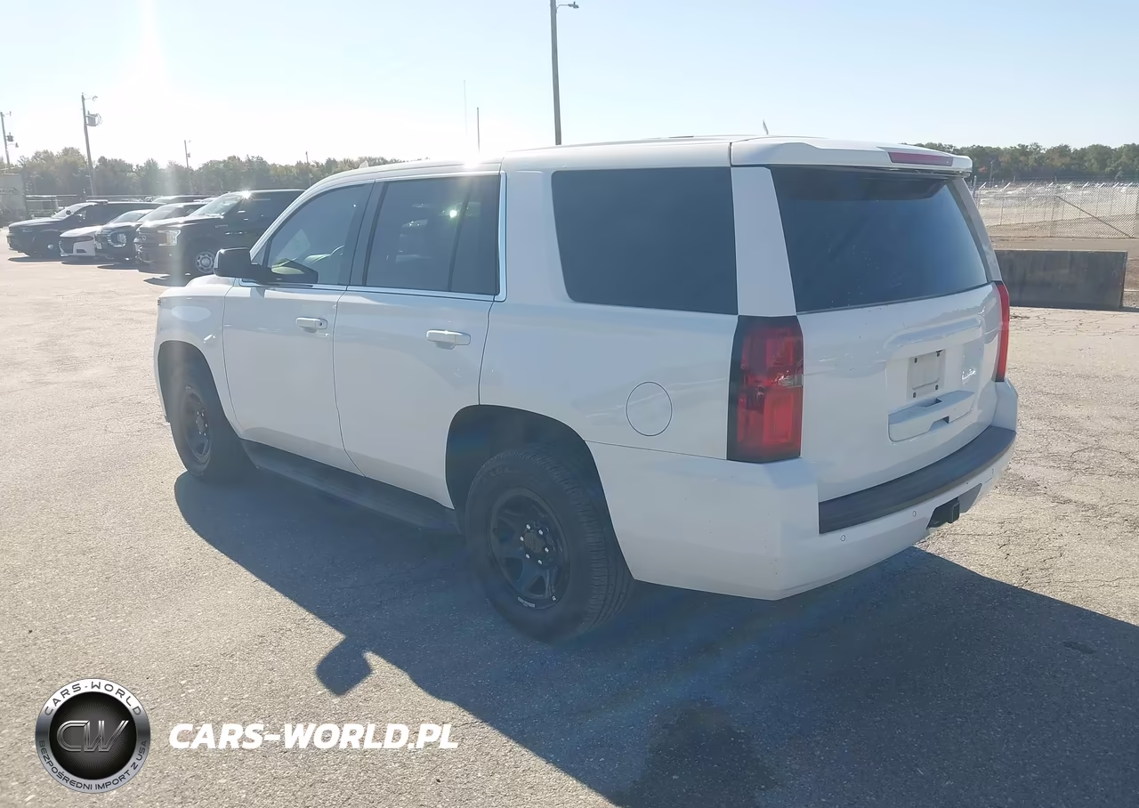 2017 Chevrolet Tahoe Commercial Fleet VIN:1GNSKDEC1HR359546 - 3