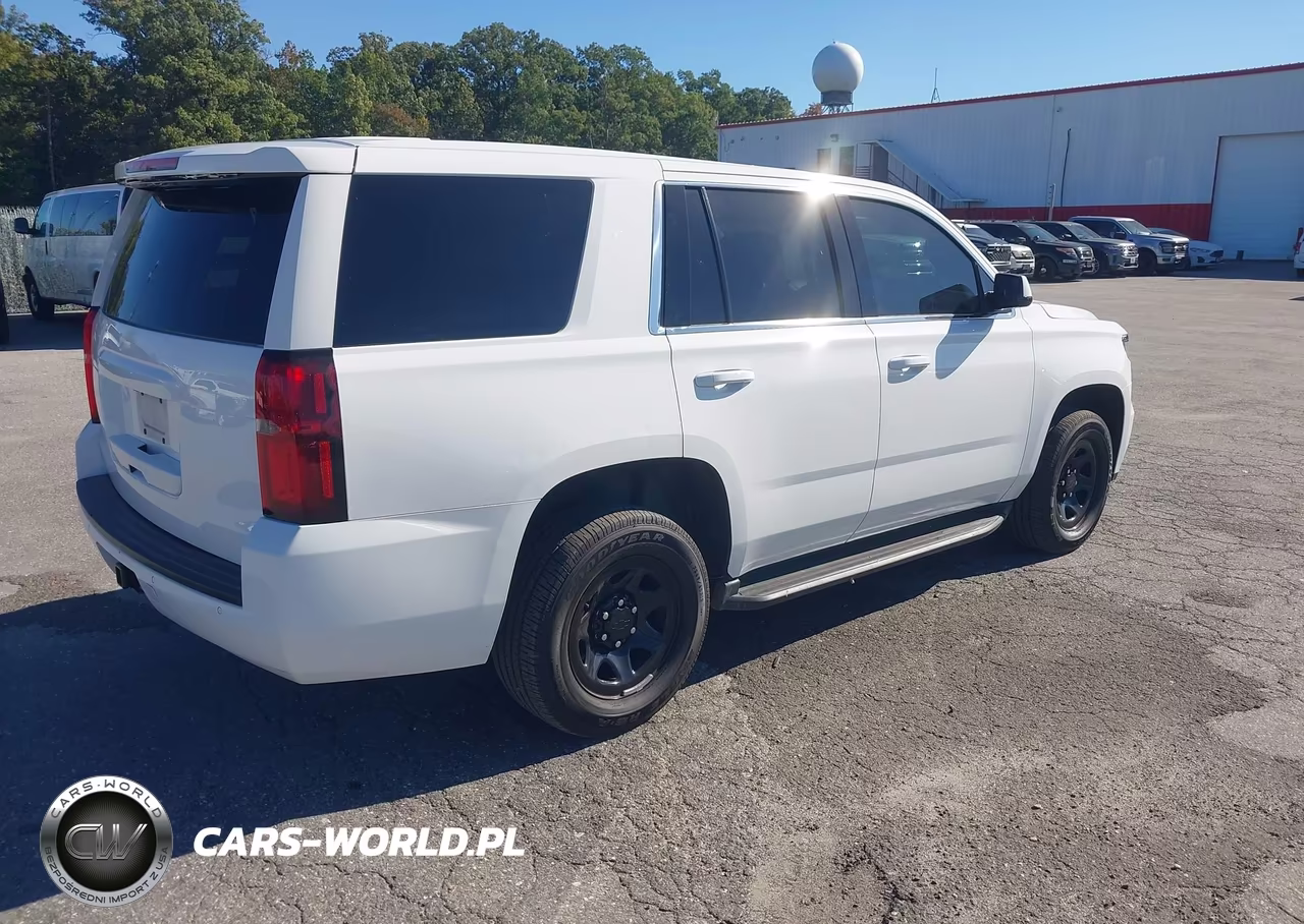 2017 Chevrolet Tahoe Commercial Fleet VIN:1GNSKDEC1HR359546 - 4