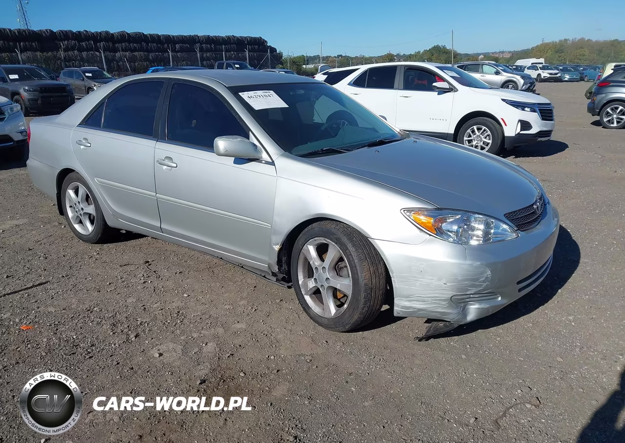 2002 Toyota Camry Le