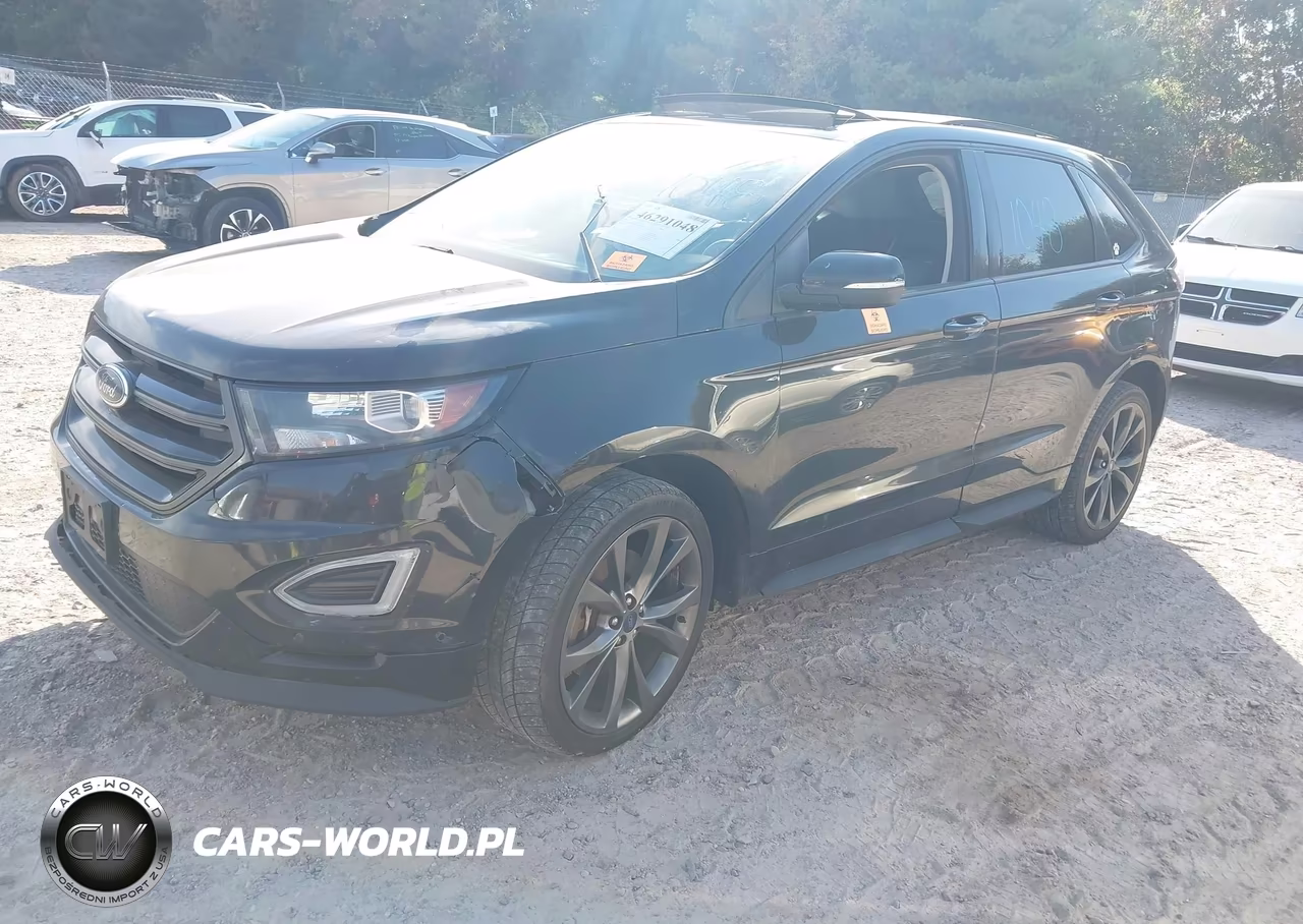 2015 Ford Edge Sport VIN:2FMPK4AP7FBB93469 - 2