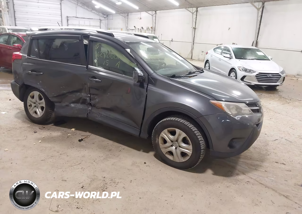 2015 Toyota Rav4 Le