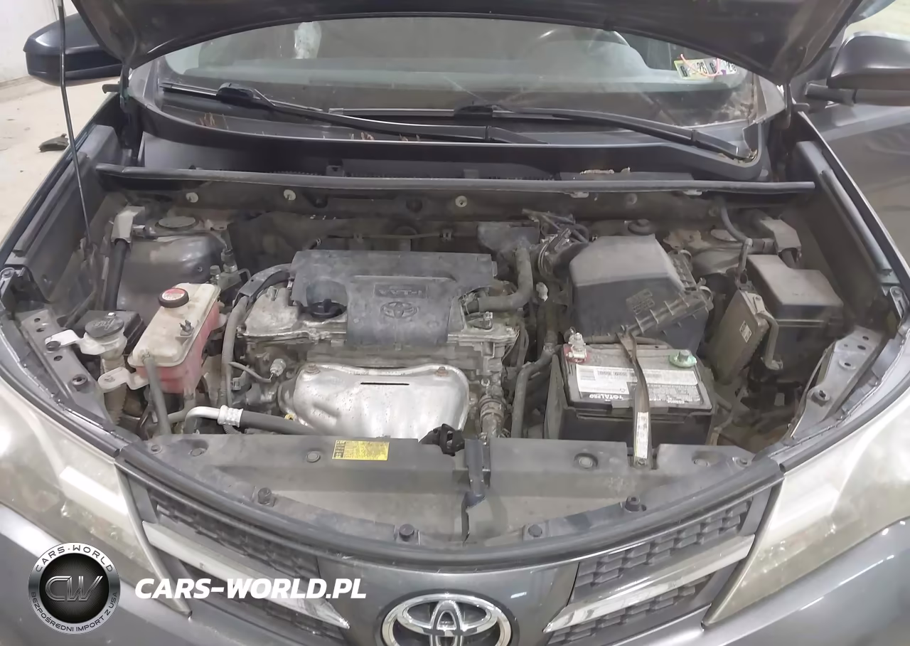 2015 Toyota Rav4 Le VIN:JTMBFREV4FD123172 - 10