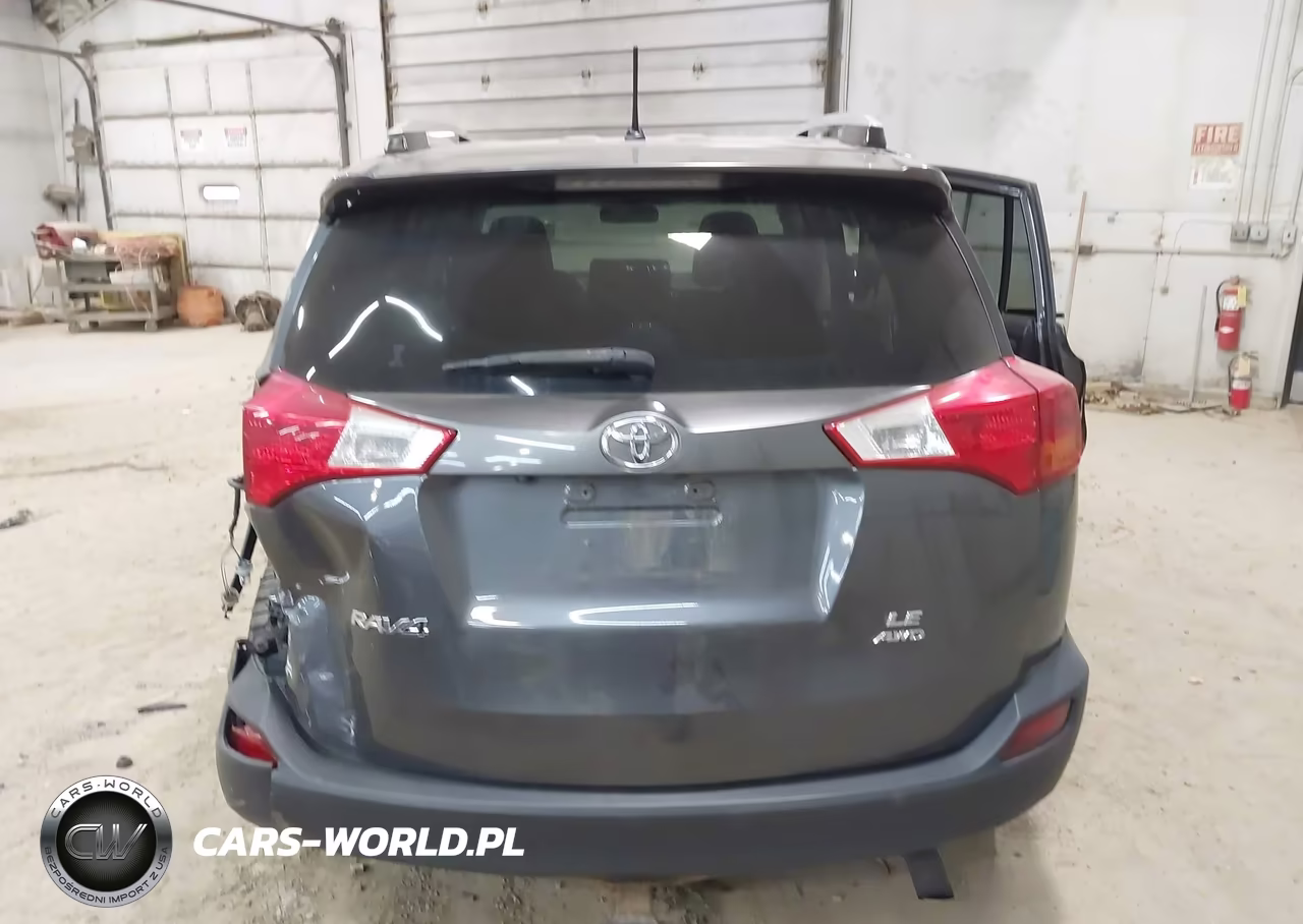 2015 Toyota Rav4 Le VIN:JTMBFREV4FD123172 - 16