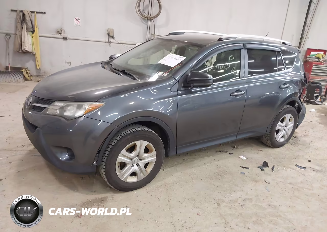 2015 Toyota Rav4 Le VIN:JTMBFREV4FD123172 - 2