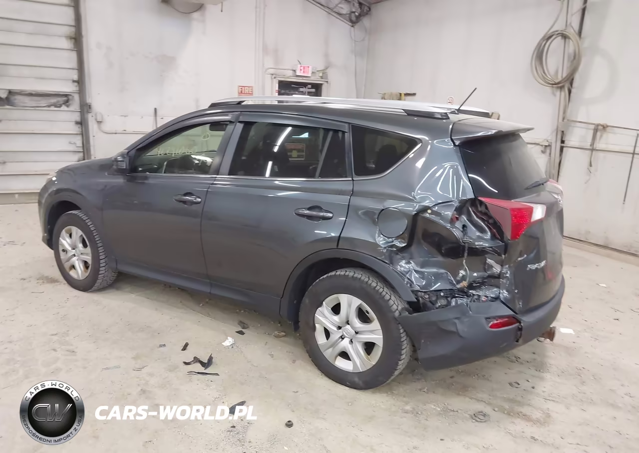 2015 Toyota Rav4 Le VIN:JTMBFREV4FD123172 - 3