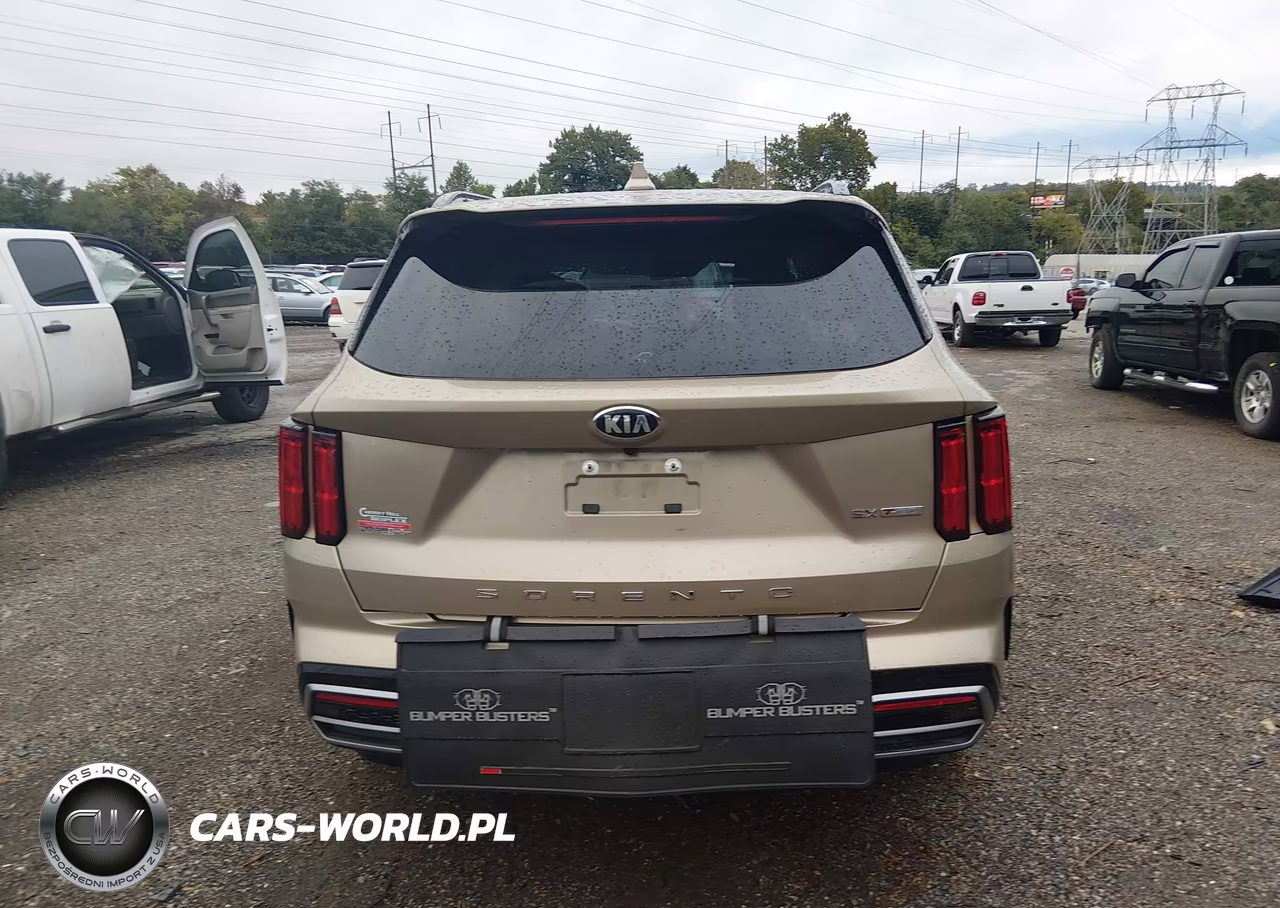 2021 Kia Sorento Sx VIN:5XYRK4LF8MG066109 - 16