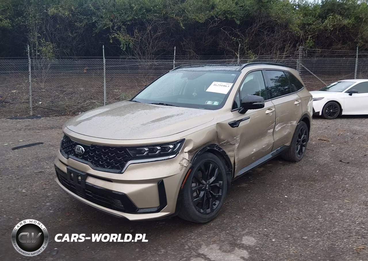 2021 Kia Sorento Sx VIN:5XYRK4LF8MG066109 - 2