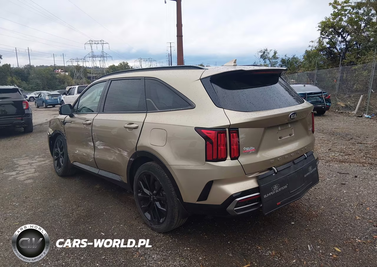 2021 Kia Sorento Sx VIN:5XYRK4LF8MG066109 - 3