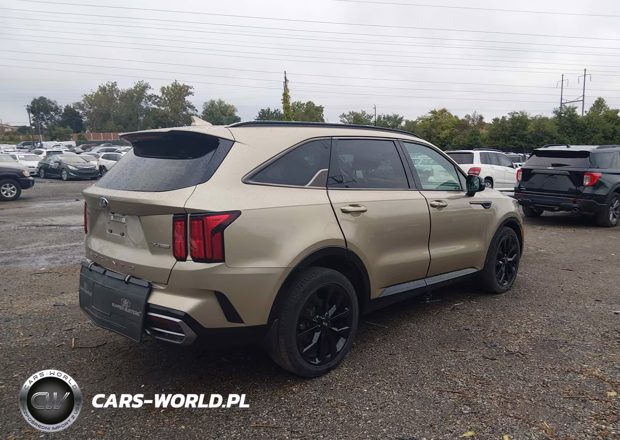2021 Kia Sorento Sx VIN:5XYRK4LF8MG066109 - 4