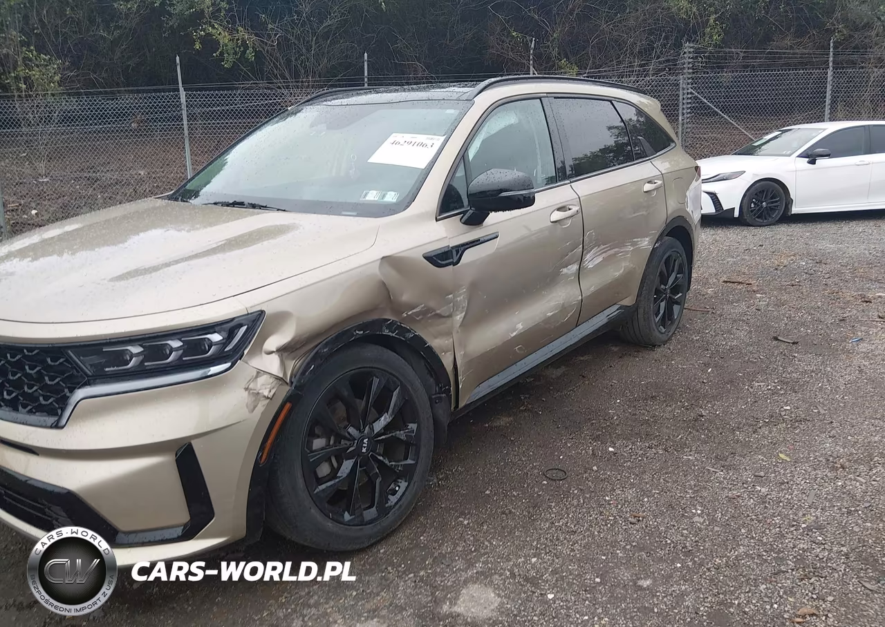 2021 Kia Sorento Sx VIN:5XYRK4LF8MG066109 - 6