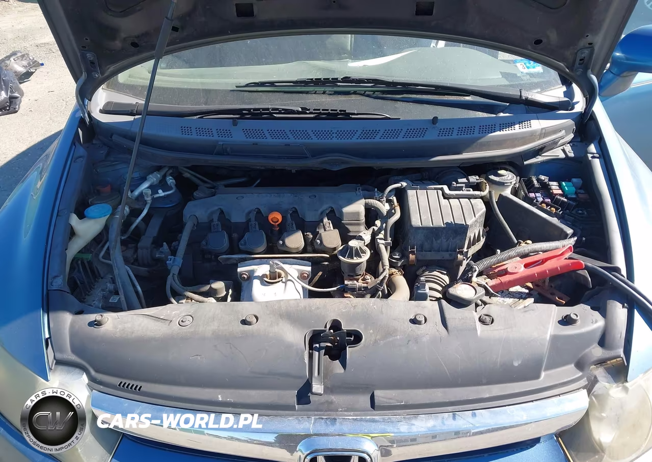 2008 Honda Civic Ex VIN:1HGFA16898L056802 - 10