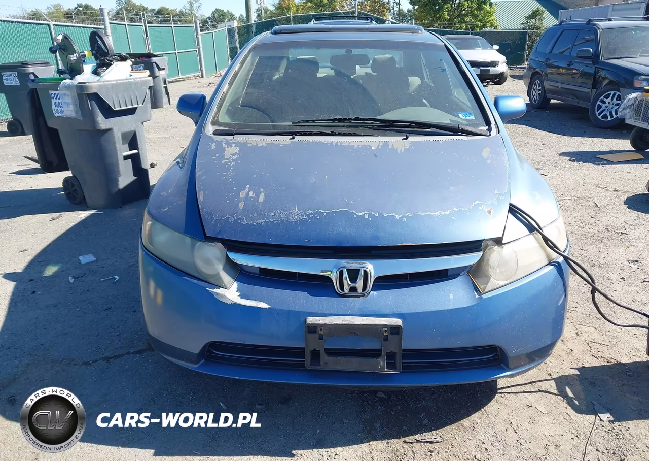 2008 Honda Civic Ex VIN:1HGFA16898L056802 - 13
