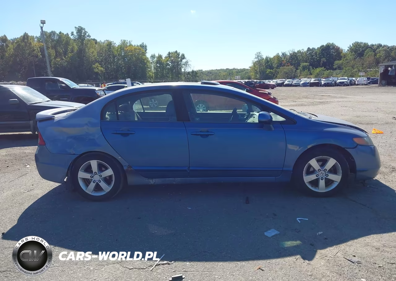 2008 Honda Civic Ex VIN:1HGFA16898L056802 - 14