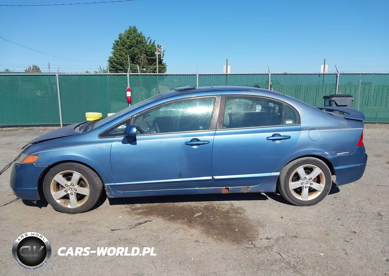2008 Honda Civic Ex VIN:1HGFA16898L056802 - 15