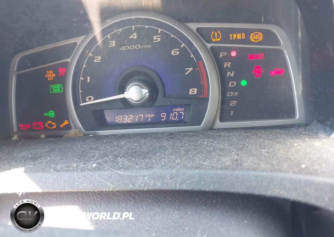 2008 Honda Civic Ex VIN:1HGFA16898L056802 - 16