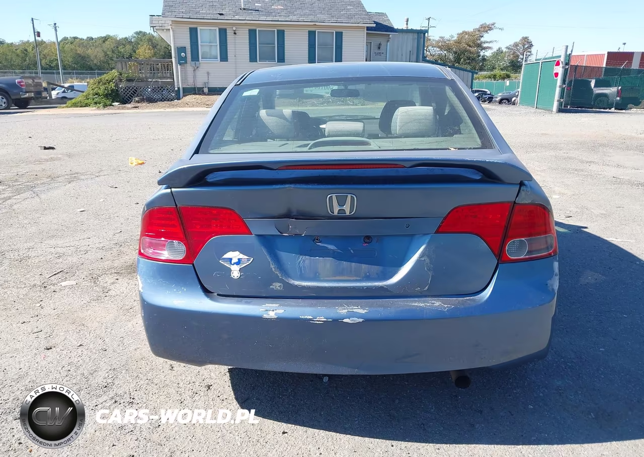 2008 Honda Civic Ex VIN:1HGFA16898L056802 - 17