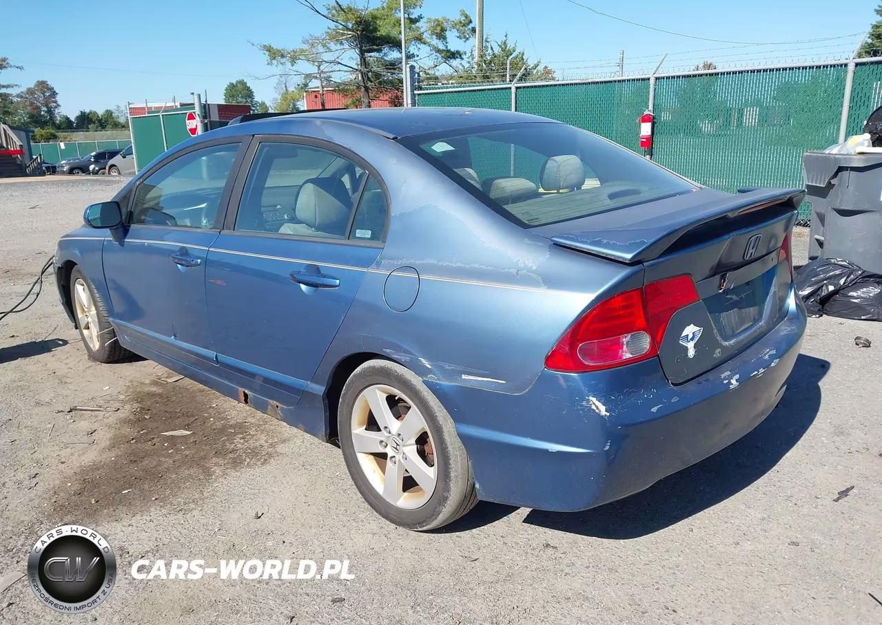 2008 Honda Civic Ex VIN:1HGFA16898L056802 - 3