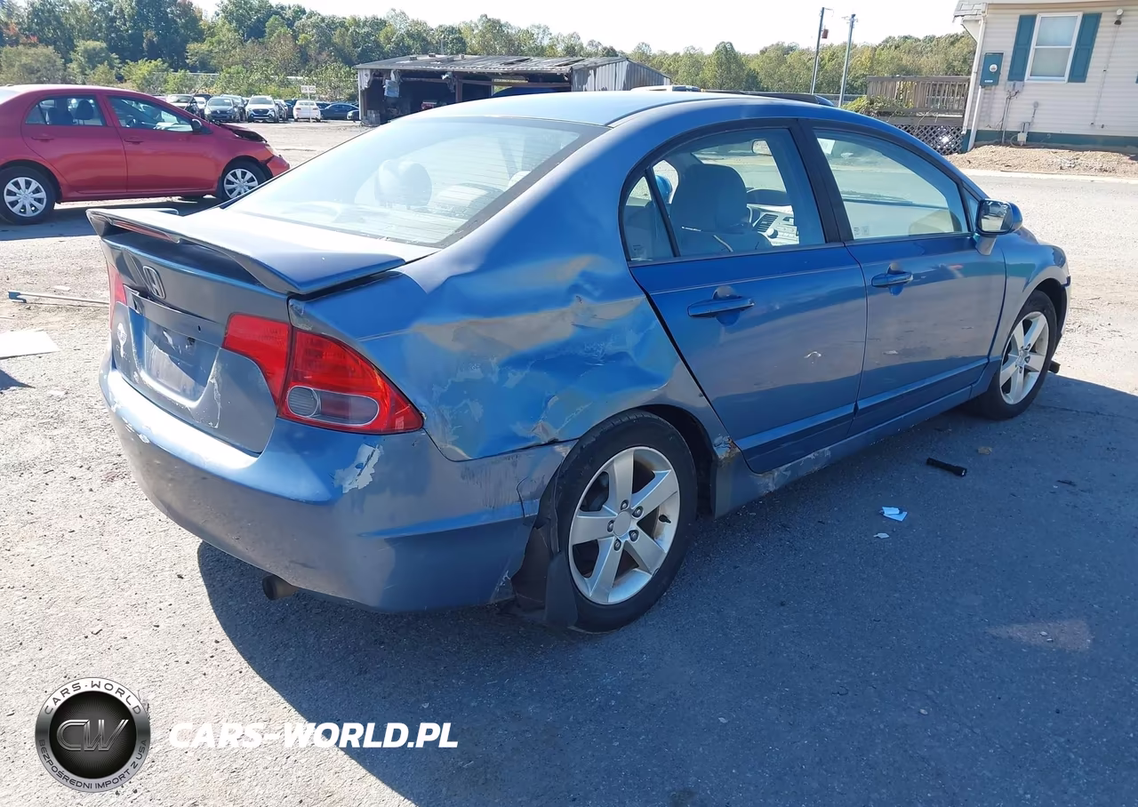 2008 Honda Civic Ex VIN:1HGFA16898L056802 - 4