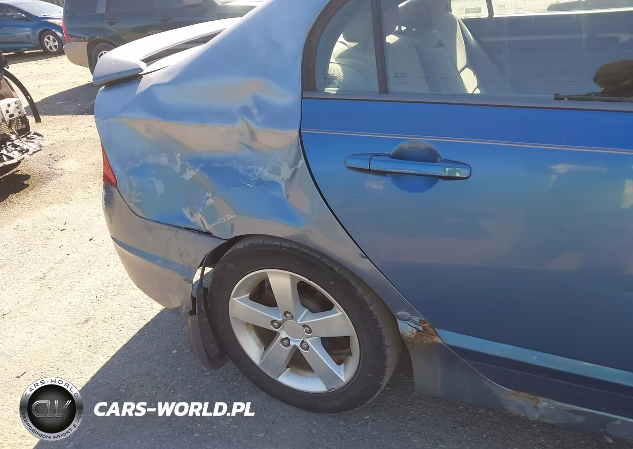 2008 Honda Civic Ex VIN:1HGFA16898L056802 - 6