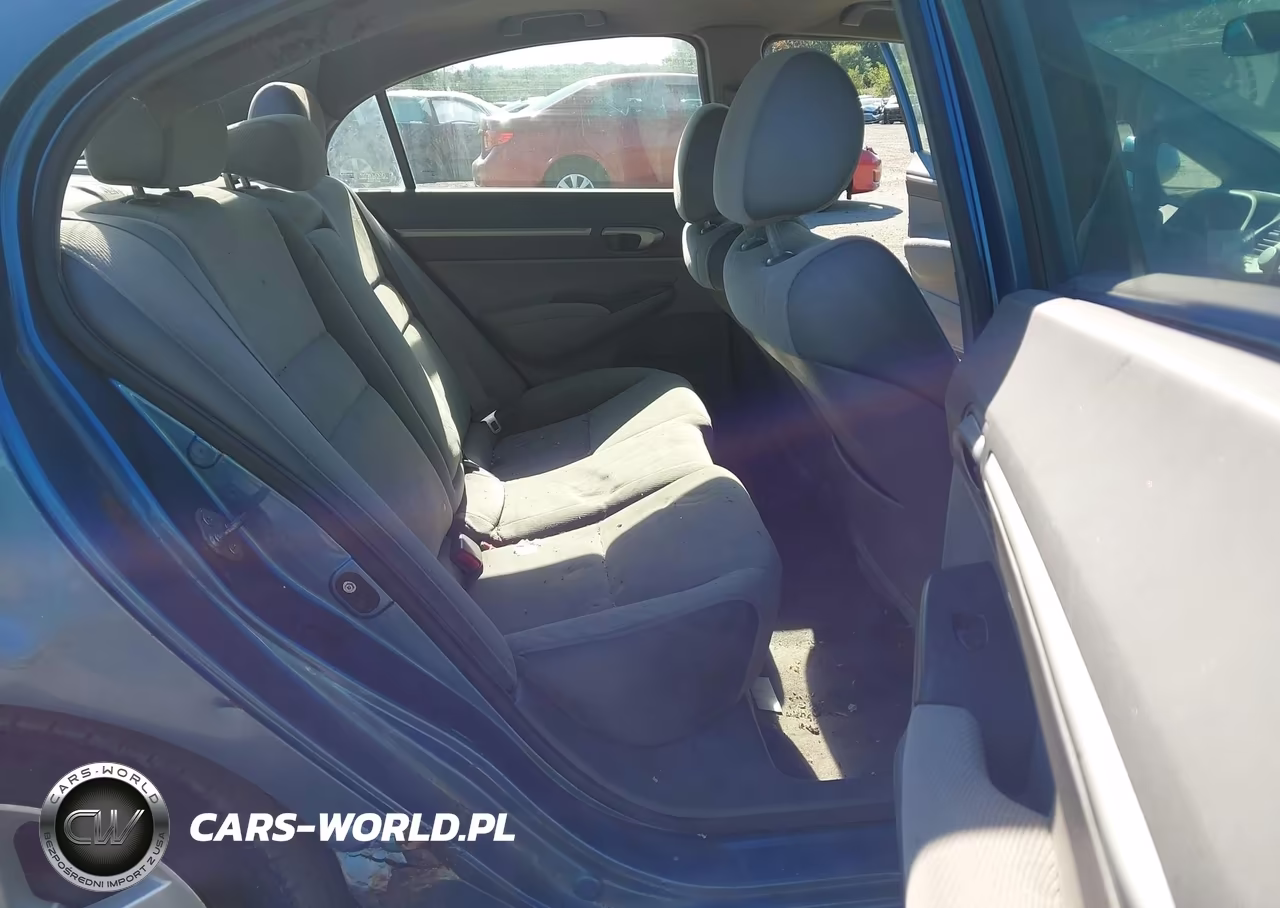 2008 Honda Civic Ex VIN:1HGFA16898L056802 - 8