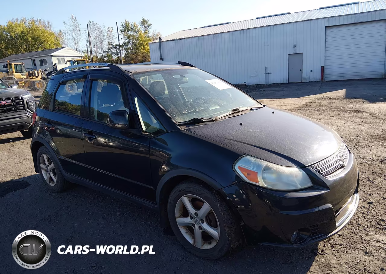2009 Suzuki Sx4 Touring – zdjęcie 1 z 11