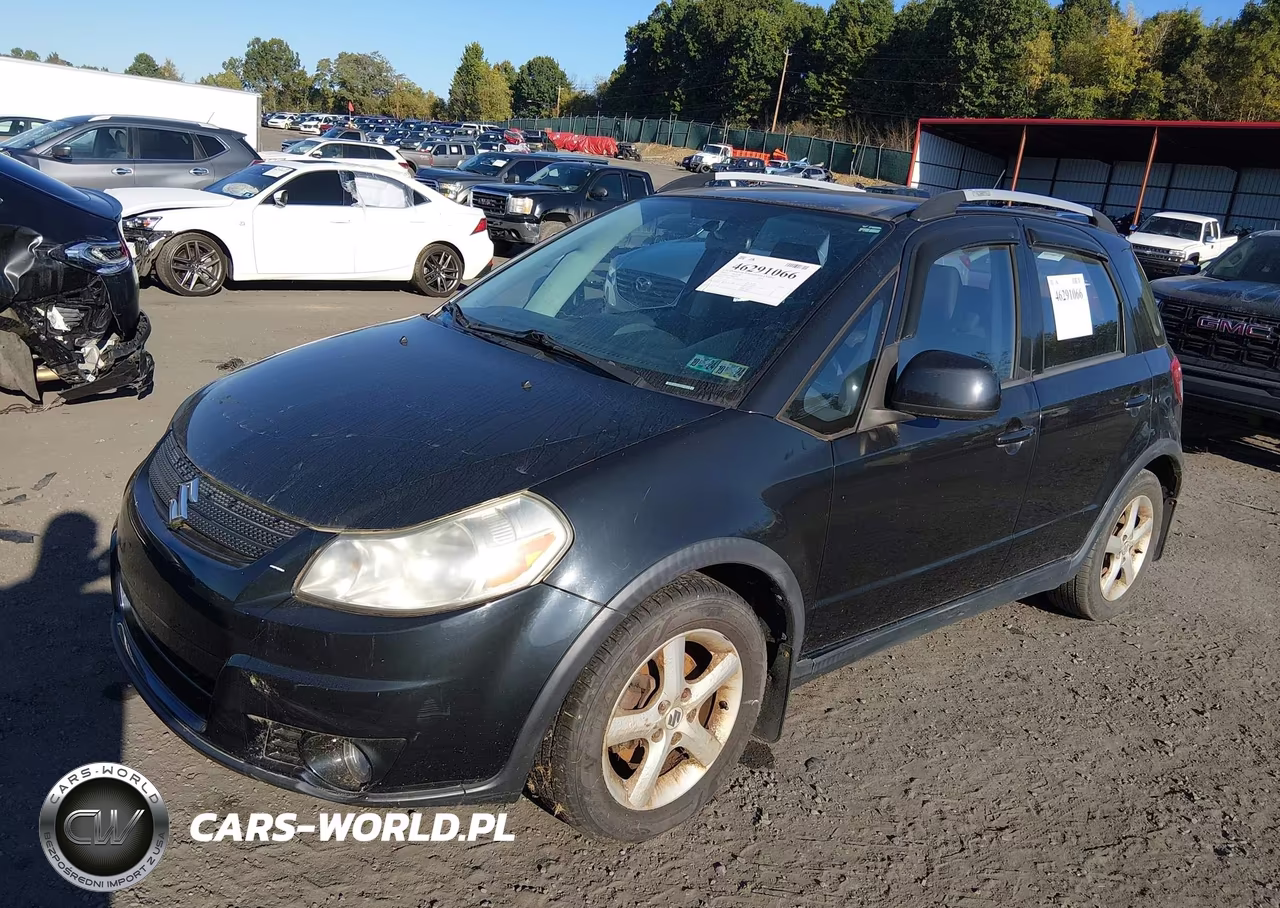 2009 Suzuki Sx4 Touring VIN:JS2YB417796202513 - 2