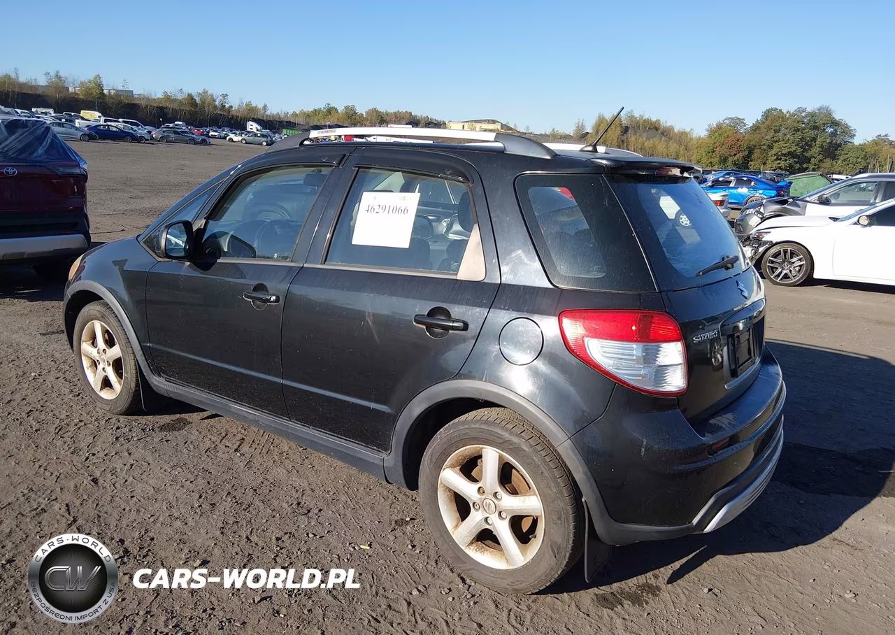 2009 Suzuki Sx4 Touring VIN:JS2YB417796202513 - 3