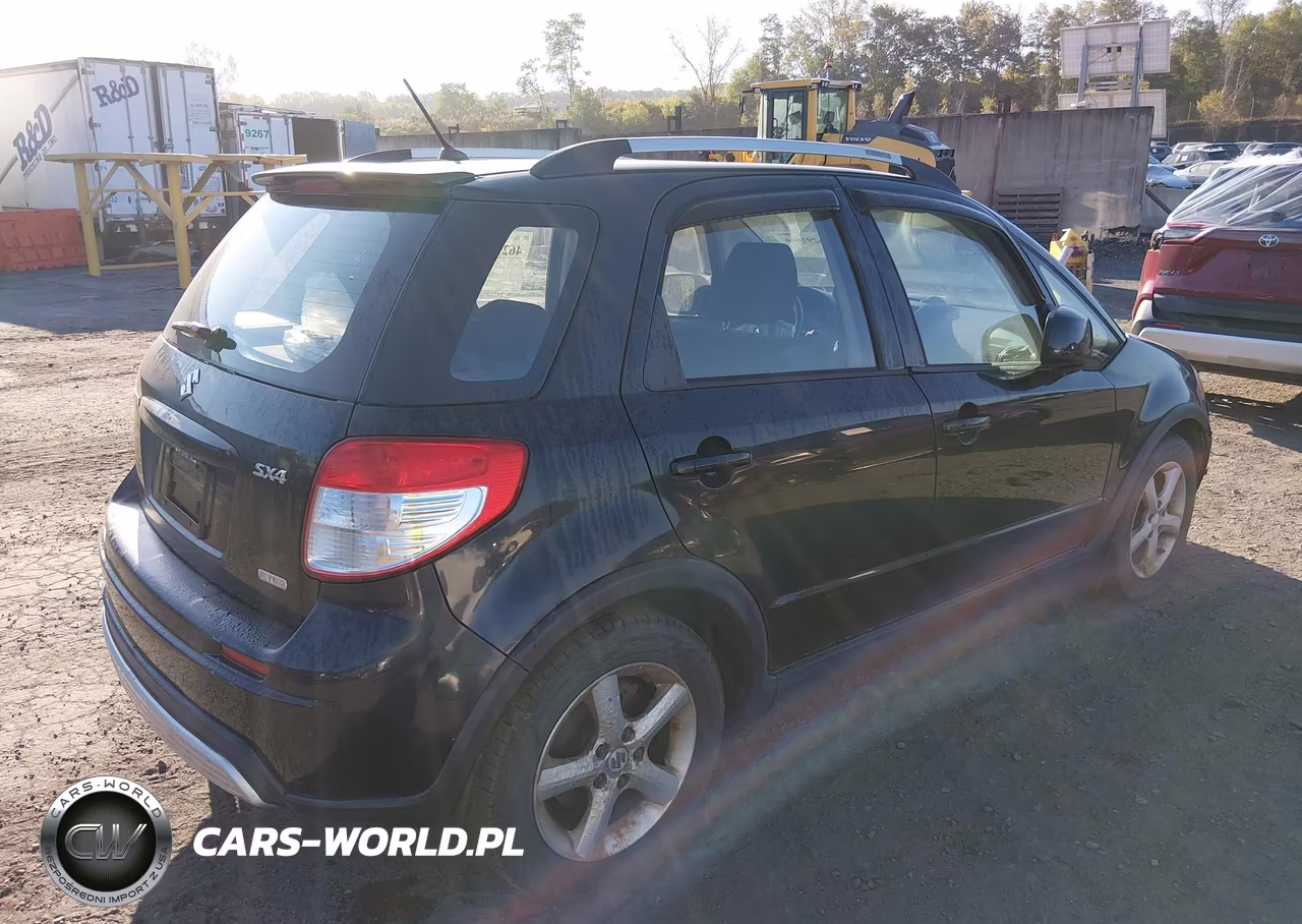 2009 Suzuki Sx4 Touring VIN:JS2YB417796202513 - 4