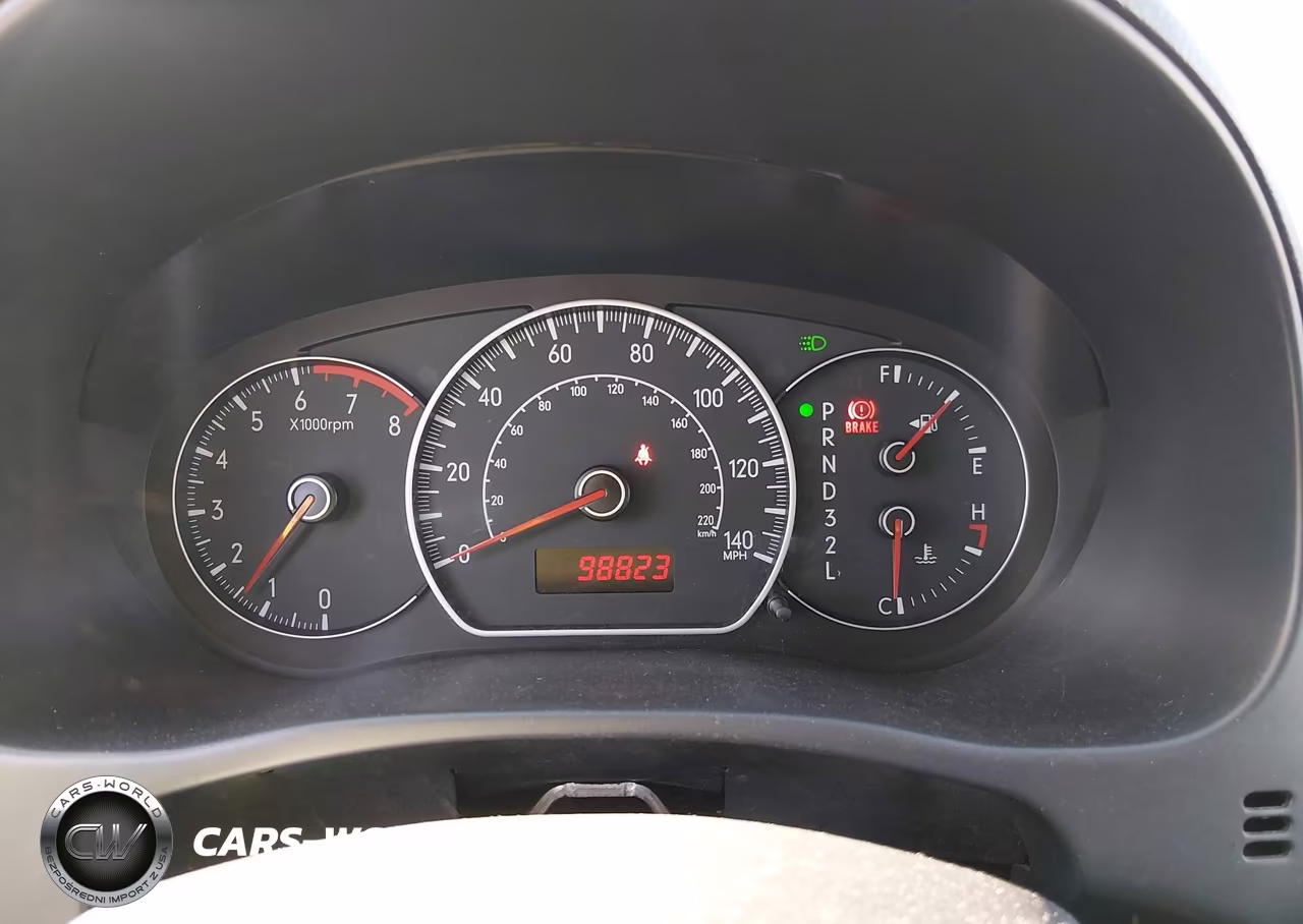 2009 Suzuki Sx4 Touring VIN:JS2YB417796202513 - 7