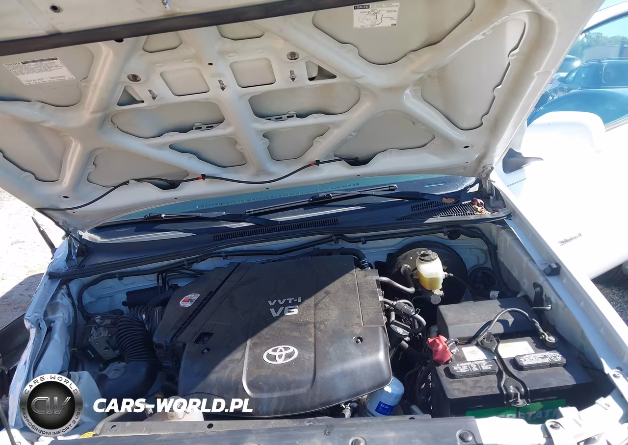 2006 Toyota Tacoma Base V6 VIN:5TEUU42N66Z317277 - 10