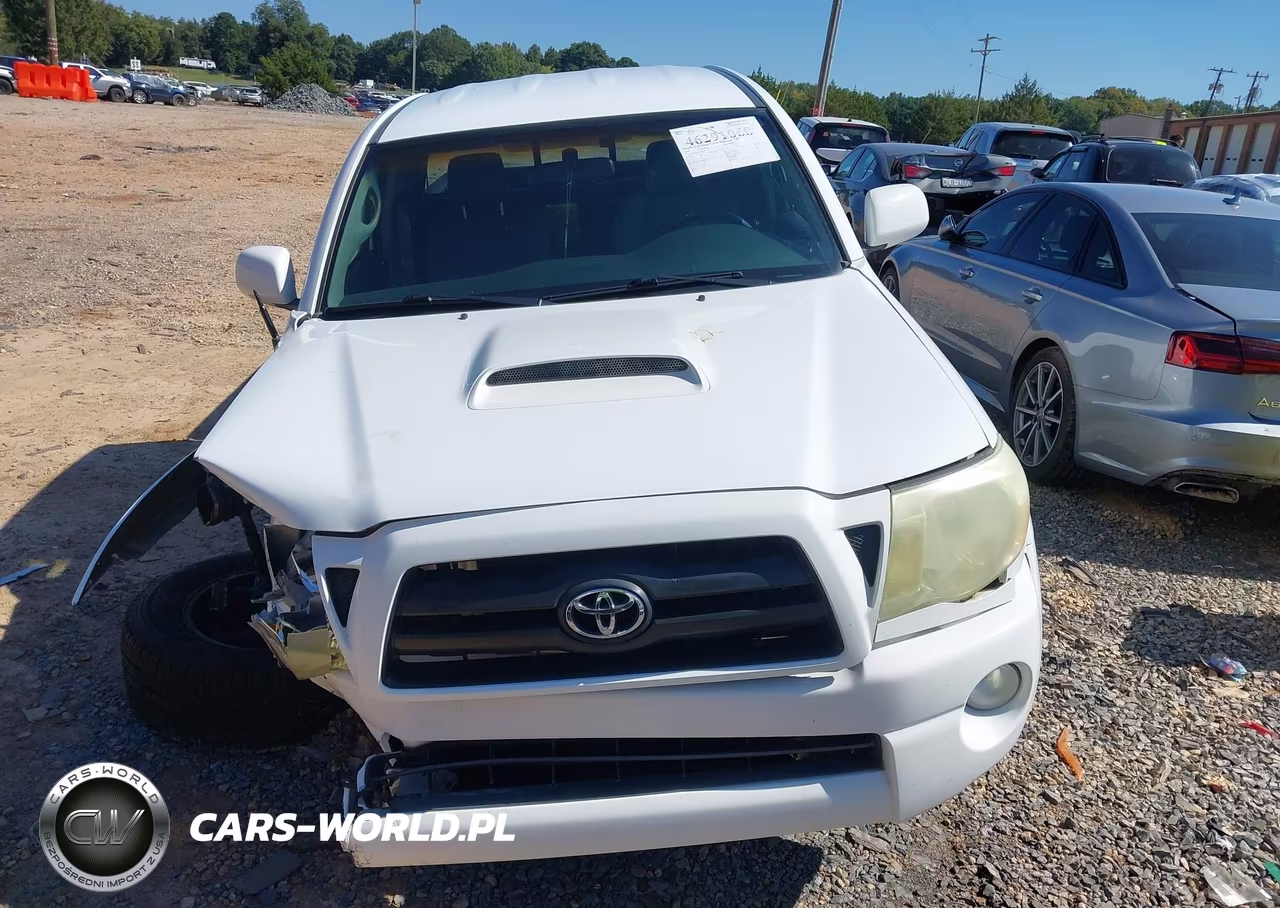 2006 Toyota Tacoma Base V6 VIN:5TEUU42N66Z317277 - 12