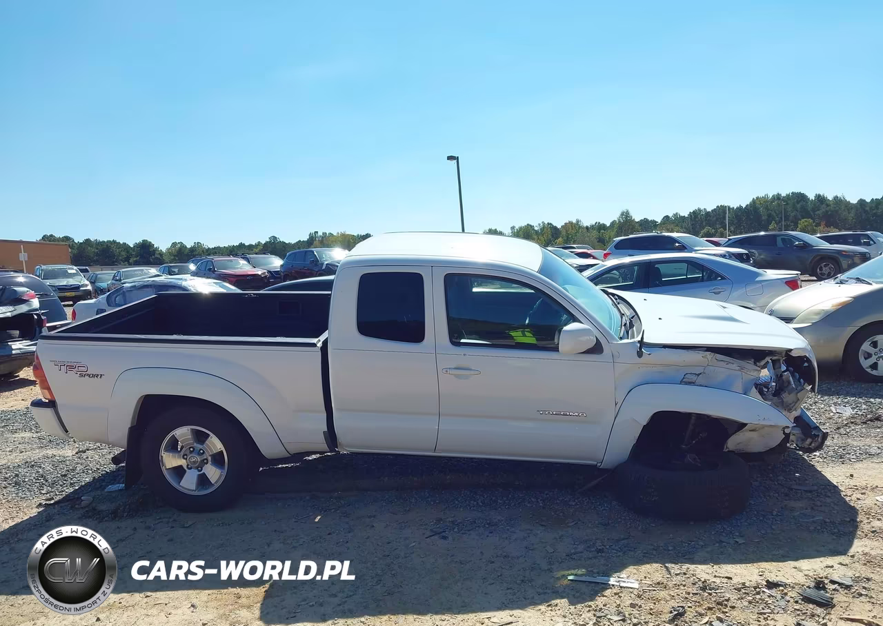 2006 Toyota Tacoma Base V6 VIN:5TEUU42N66Z317277 - 13