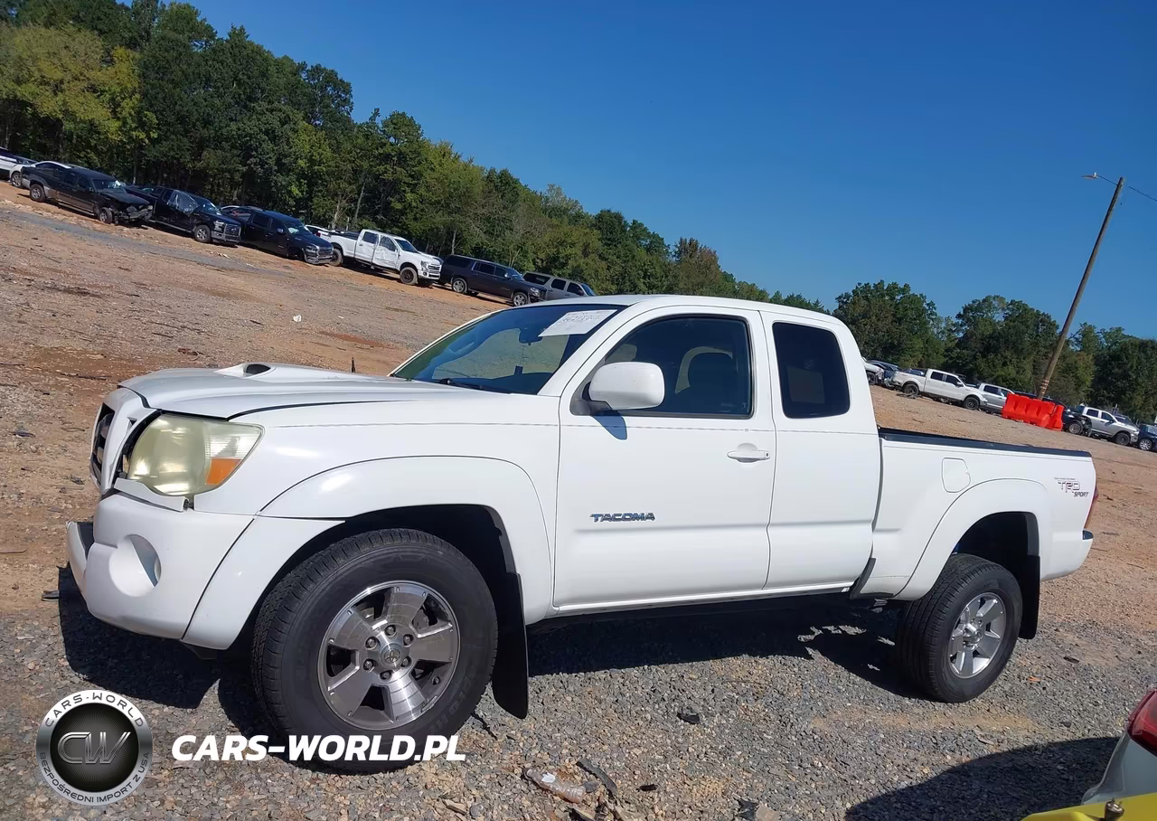 2006 Toyota Tacoma Base V6 VIN:5TEUU42N66Z317277 - 14