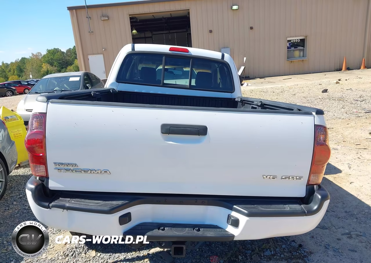 2006 Toyota Tacoma Base V6 VIN:5TEUU42N66Z317277 - 16