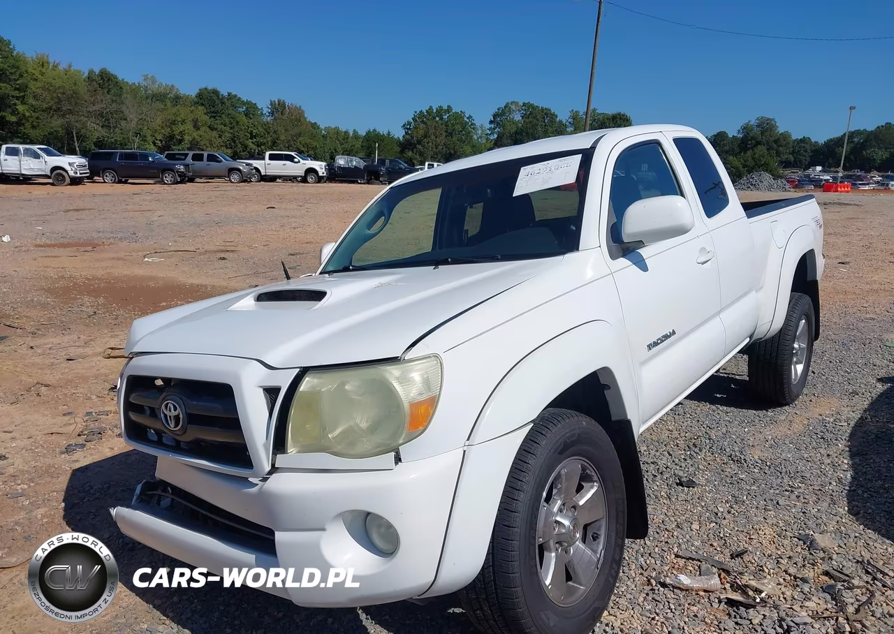 2006 Toyota Tacoma Base V6 VIN:5TEUU42N66Z317277 - 2