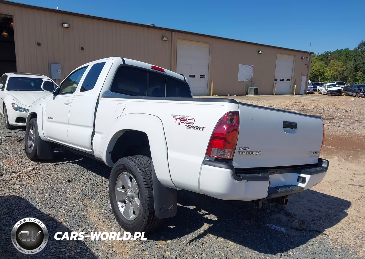 2006 Toyota Tacoma Base V6 VIN:5TEUU42N66Z317277 - 3