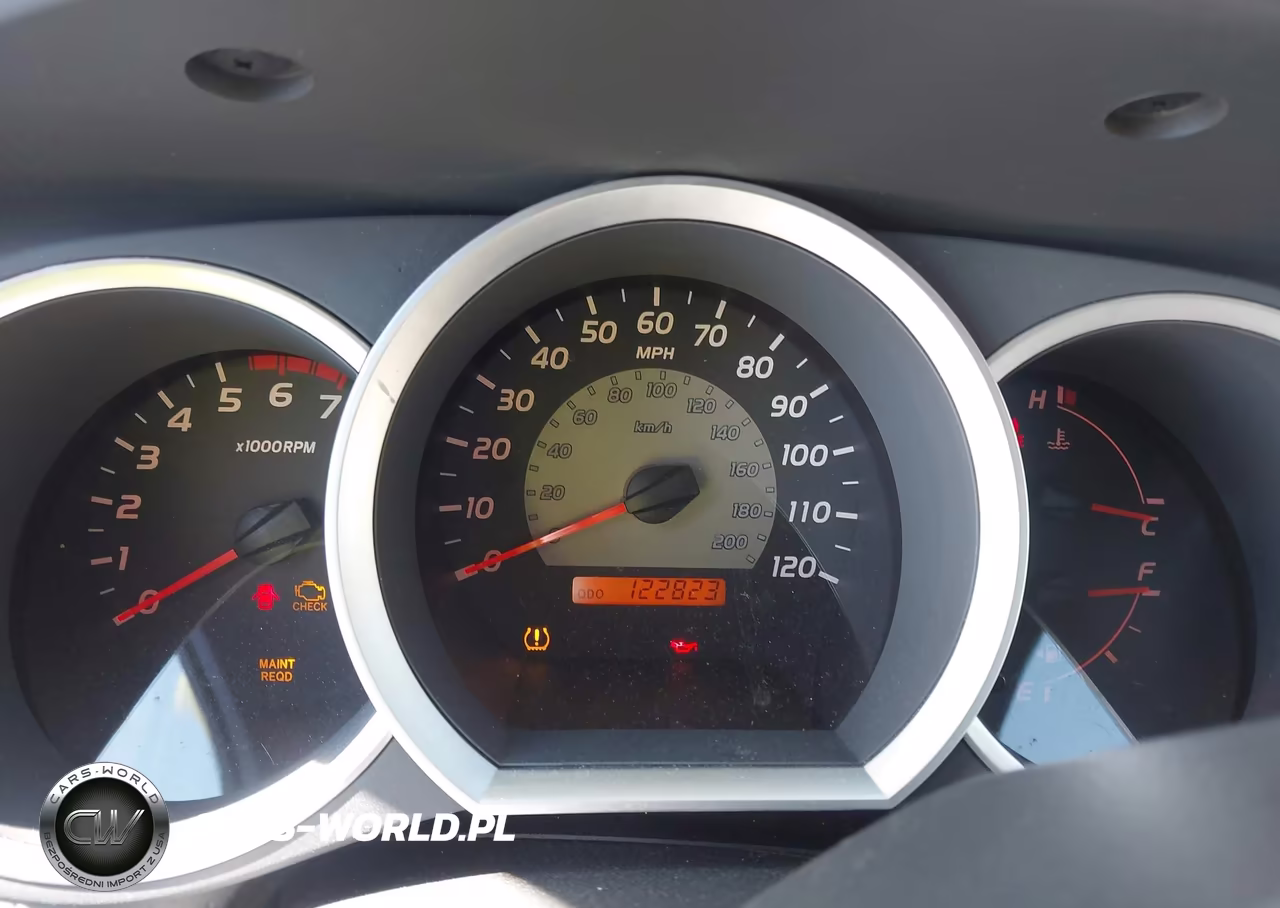2006 Toyota Tacoma Base V6 VIN:5TEUU42N66Z317277 - 7
