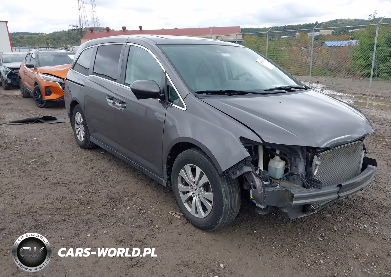 2015 Honda Odyssey Ex-L